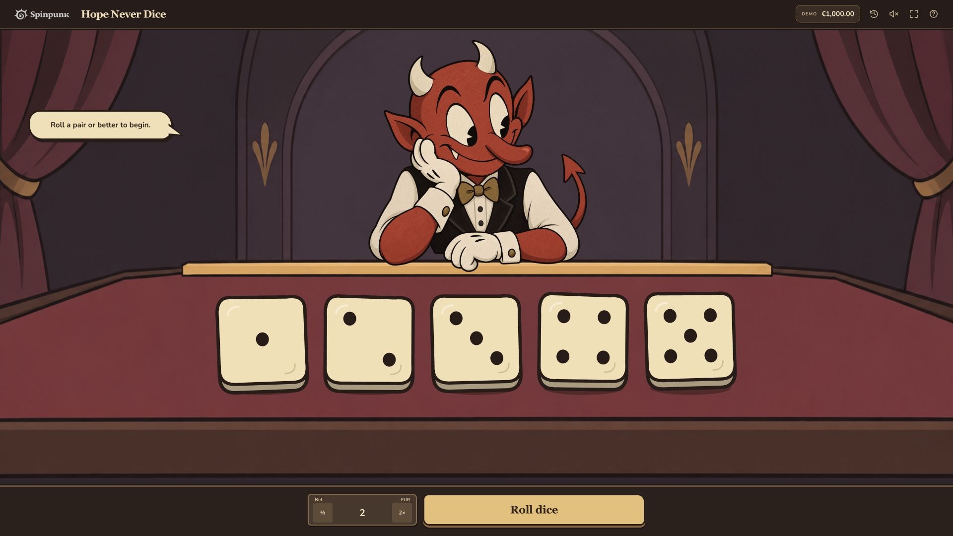 Hope Never Dice screenshot 1