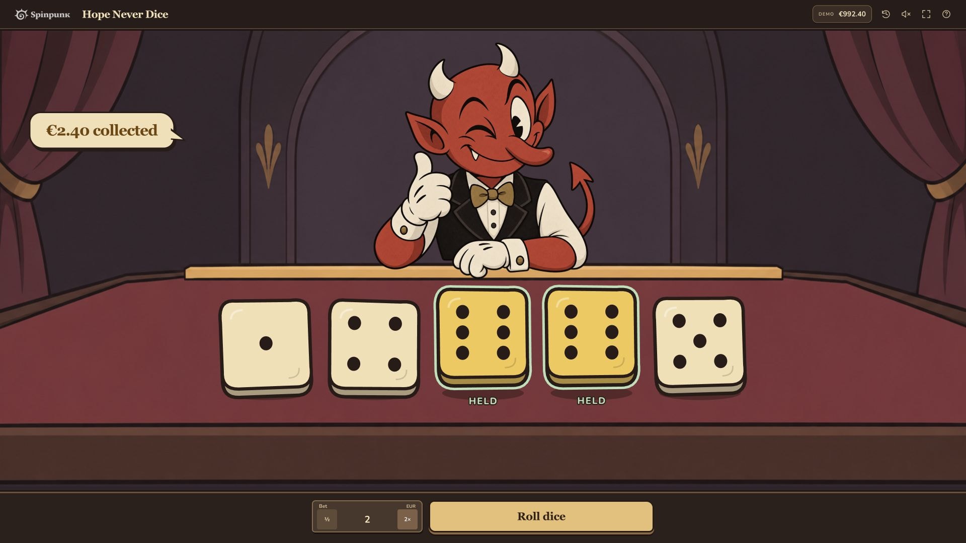 Hope Never Dice screenshot 3