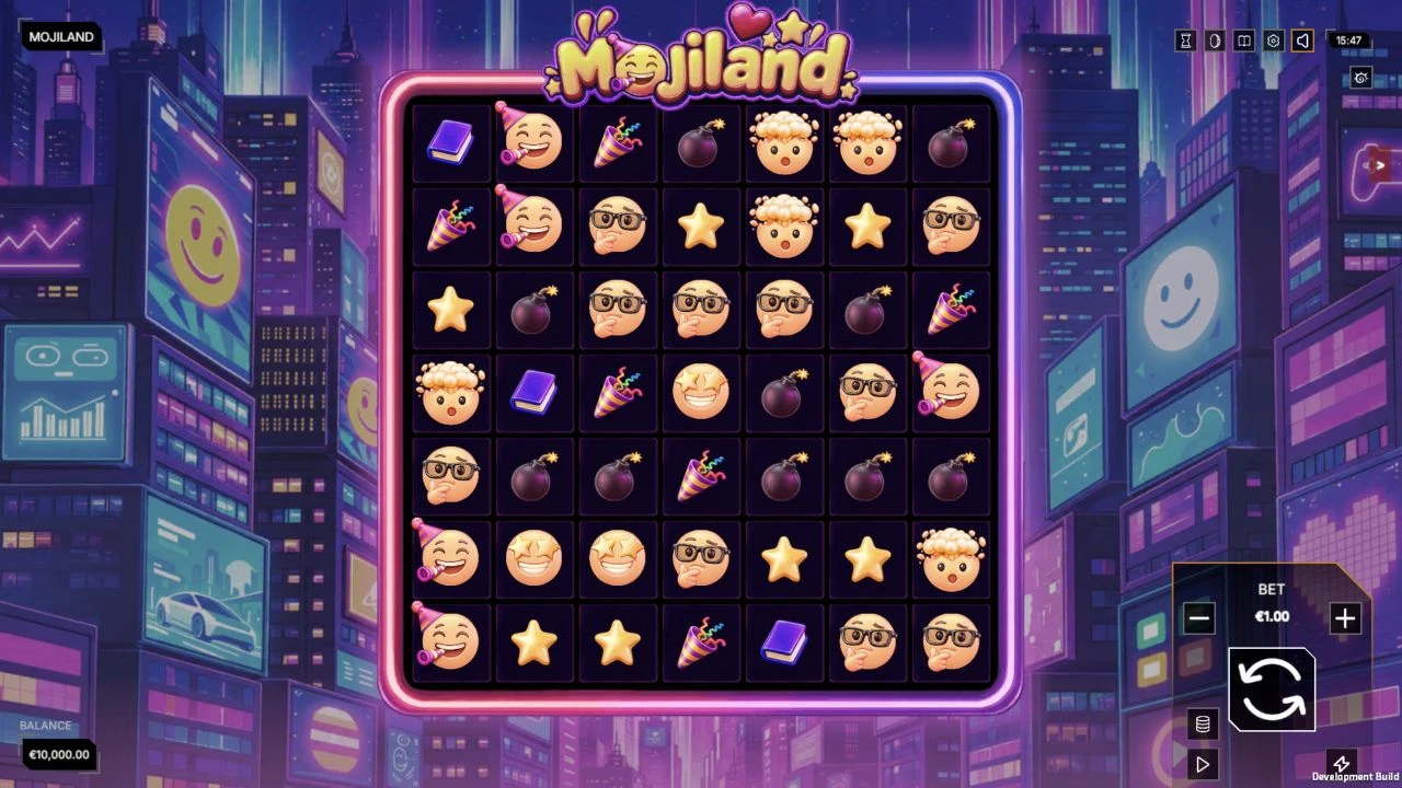 Mojiland screenshot 1
