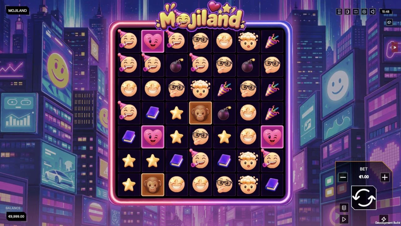 Mojiland screenshot 2