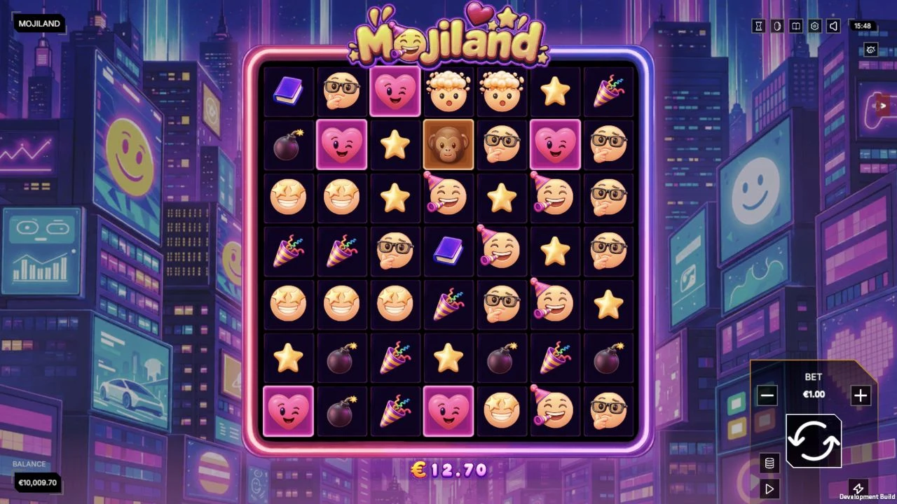 Mojiland screenshot 3