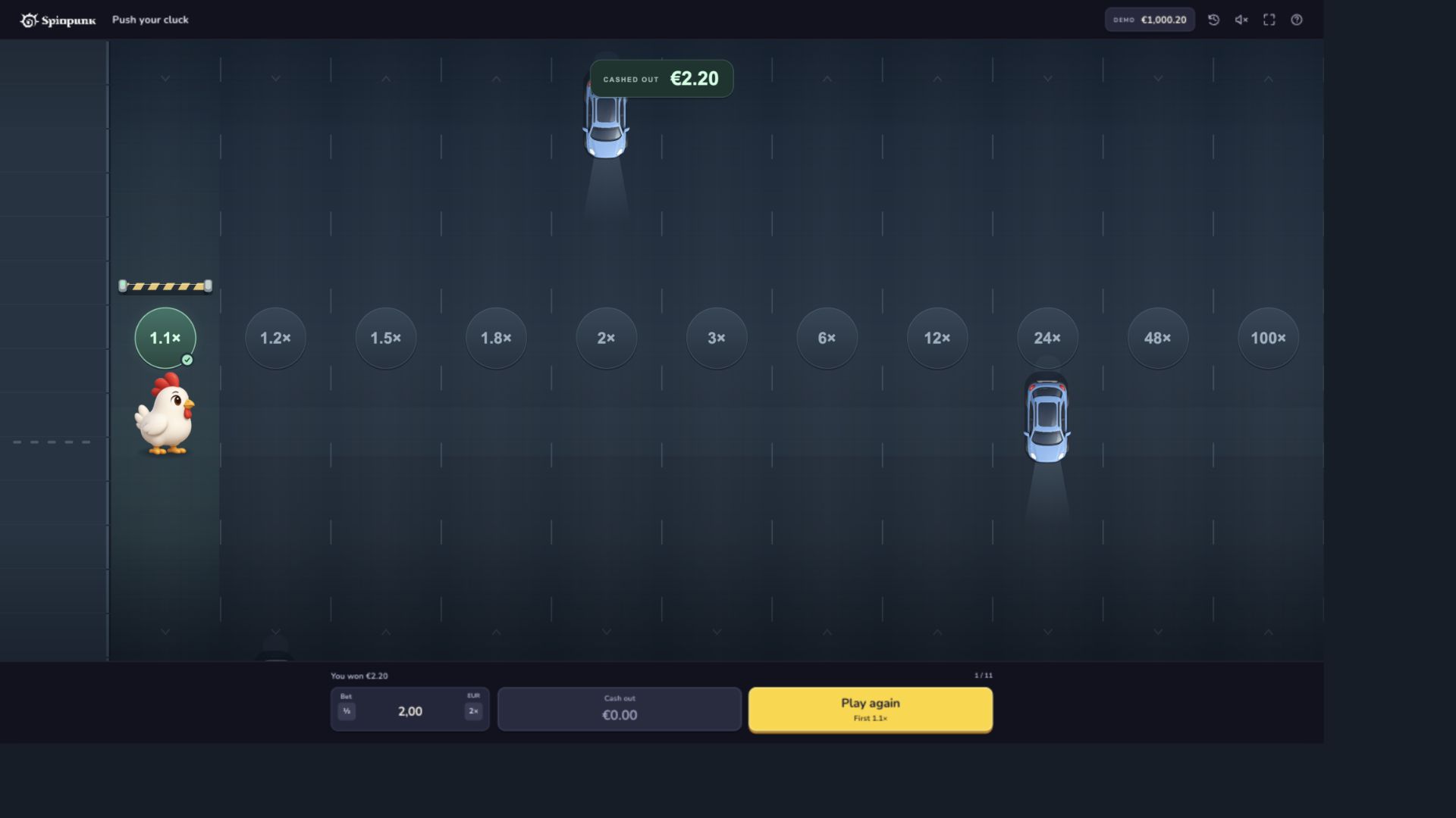 Push your cluck screenshot 3