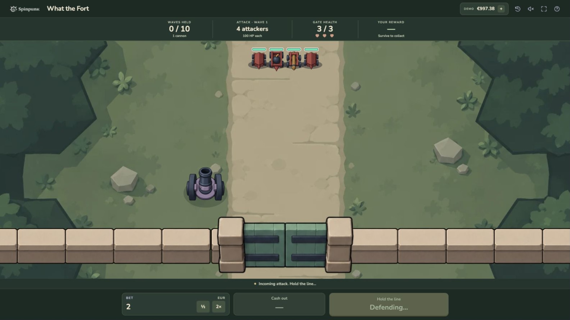 What the Fort screenshot 1
