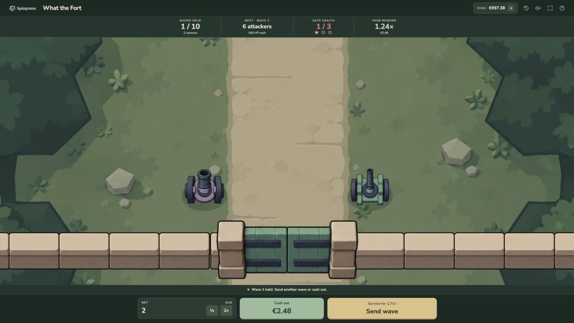 What the Fort screenshot 2
